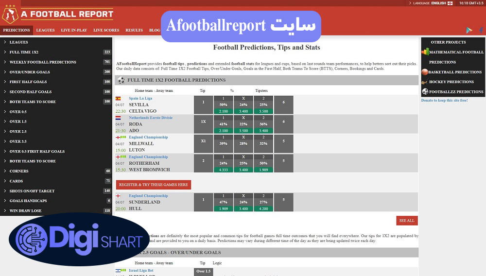 سایت Afootballreport